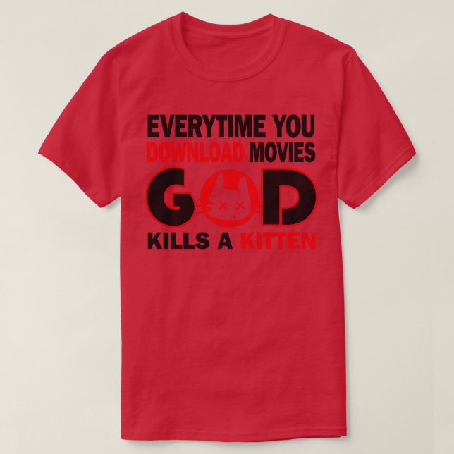Filme herunterladen T-Shirt (Design vorne)
