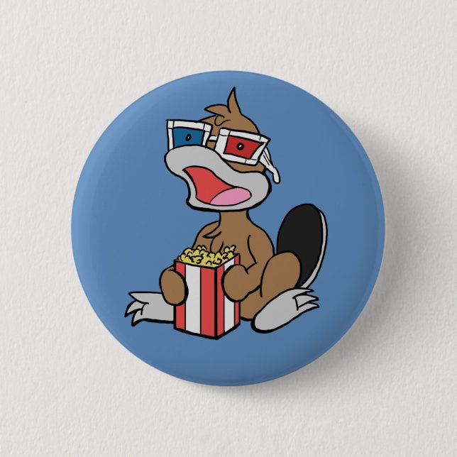 Filme Platypi Knopf Button (Vorderseite)
