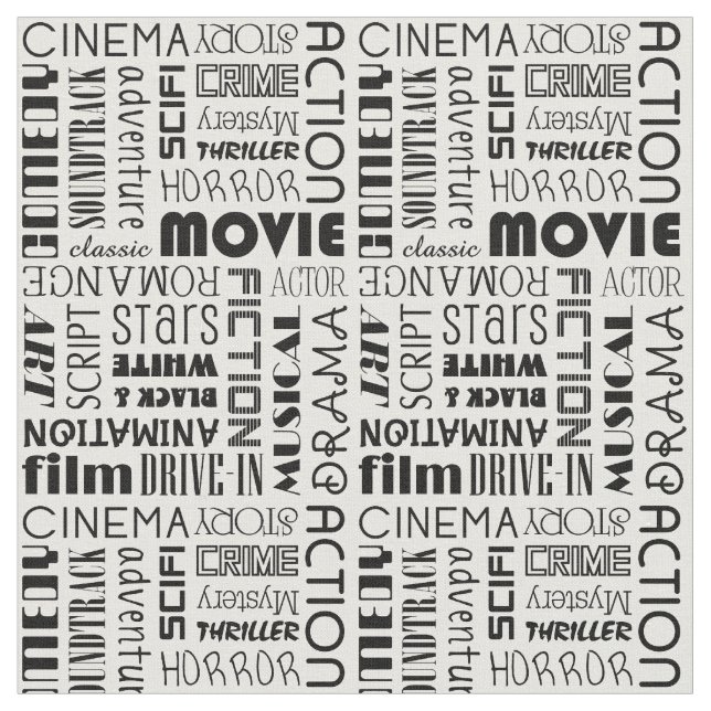 Filme Stoff (Nahaufnahme)