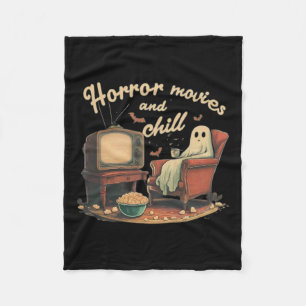 Filme und chillen Geist Fleecedecke