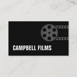 Filmemacher, Director Business Card Visitenkarte