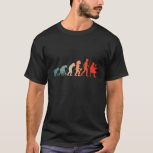 Filmemacher Evolution des Kameramanns Cinematograp T-Shirt