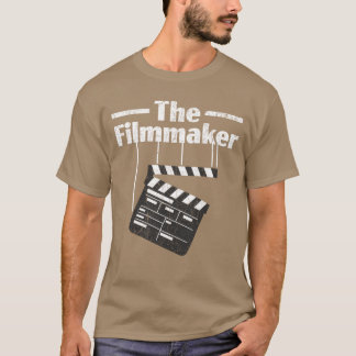Filmemacher Film Director Filmmaking Film lustig T-Shirt