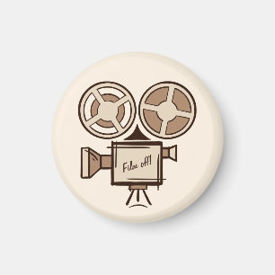 Filmemacher, Filmproduzent, Regisseur, Schauspiele Magnet