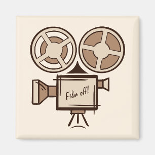 Filmemacher, Filmproduzent, Regisseur, Schauspiele Magnet