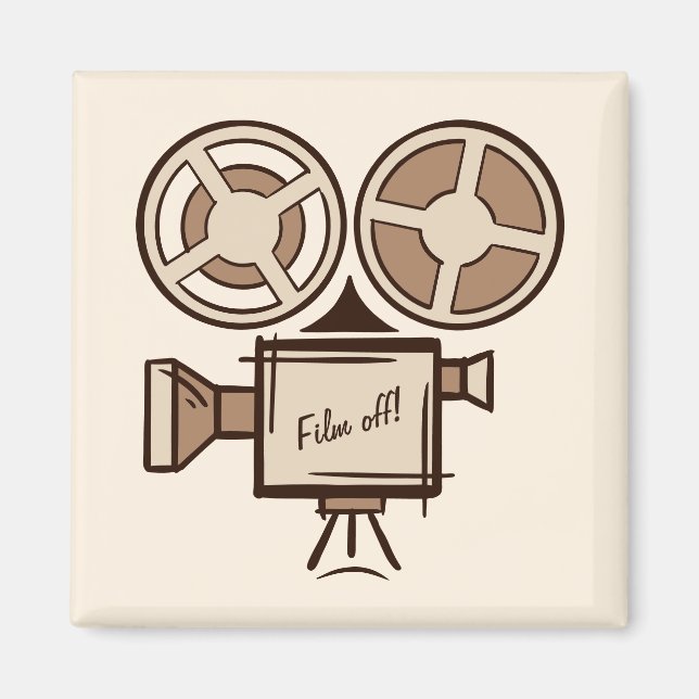 Filmemacher, Filmproduzent, Regisseur, Schauspiele Magnet (Vorne)