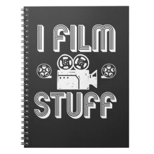 Filmemacher Filmregie Geschenkidee Notizblock
