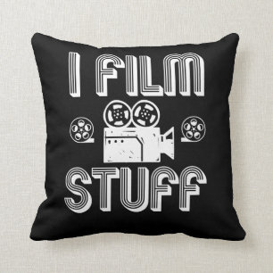 Filmemacher Filmregisseur Geschenkidee Kissen