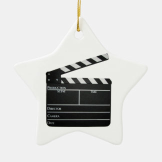 Filmemacher-Filmschieferschindel-Film VERZIERUNG Keramikornament