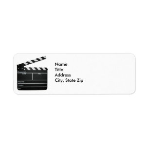 Filmemacher-Filmschieferschindelfilm