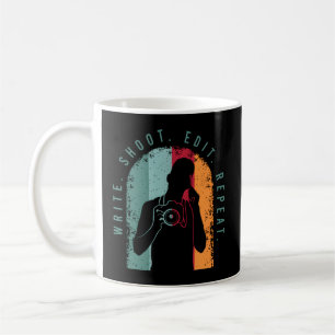 Filmemacher für Filmregisseur oder Filmemacher Kaffeetasse