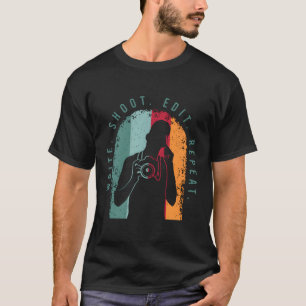 Filmemacher für Filmregisseur oder Filmemacher T-Shirt