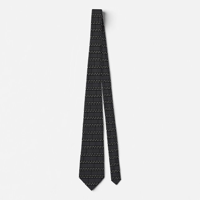 Filmemacher Neck Tie Krawatte (Vorderseite)