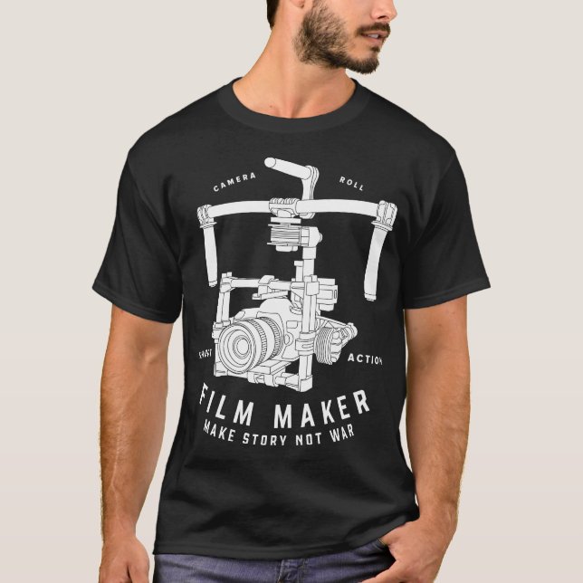 Filmemacher T-Shirt (Vorderseite)