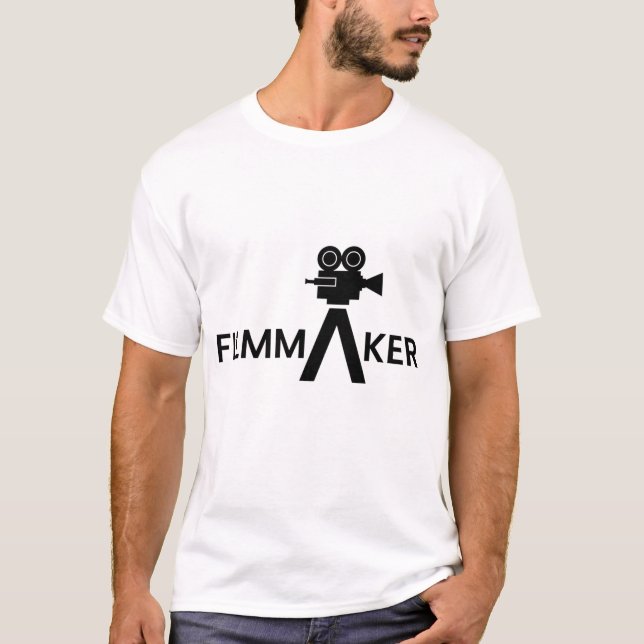 Filmemacher T-Shirt (Vorderseite)