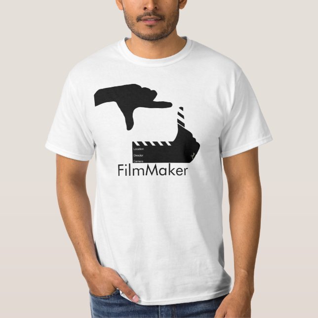 Filmemacher T-Shirt (Vorderseite)