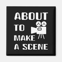 Filmemacher will eine Szene Film machen Movie