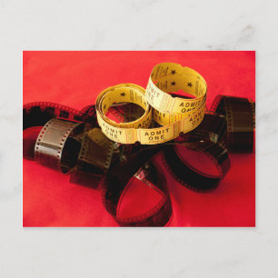 Filmfestival Postkarte