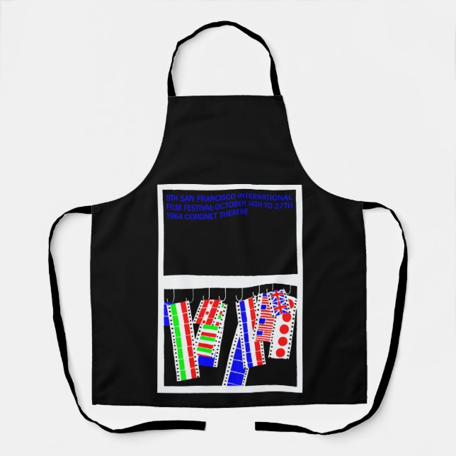 Filmfestspiele San Francisco 1964 Schürze (Vorderseite)