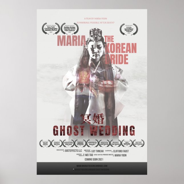 Filmfestspielposter: Ghost Wedding Documentary Poster