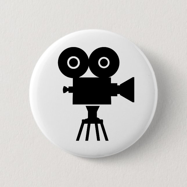 Filmfilmkamera Button (Vorderseite)