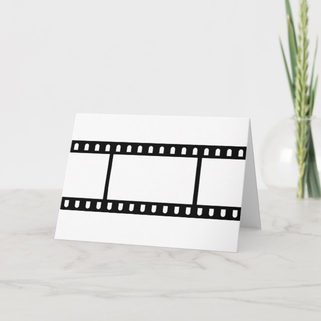 Filmflick Karte (Vorderseite)
