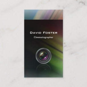Filmfotograf Kinematographin Visitenkarte
