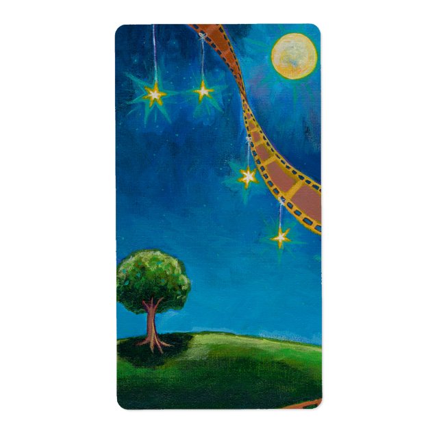 Filmfotografie Kunst Spaß Landschaftsmalerei (Vorne)