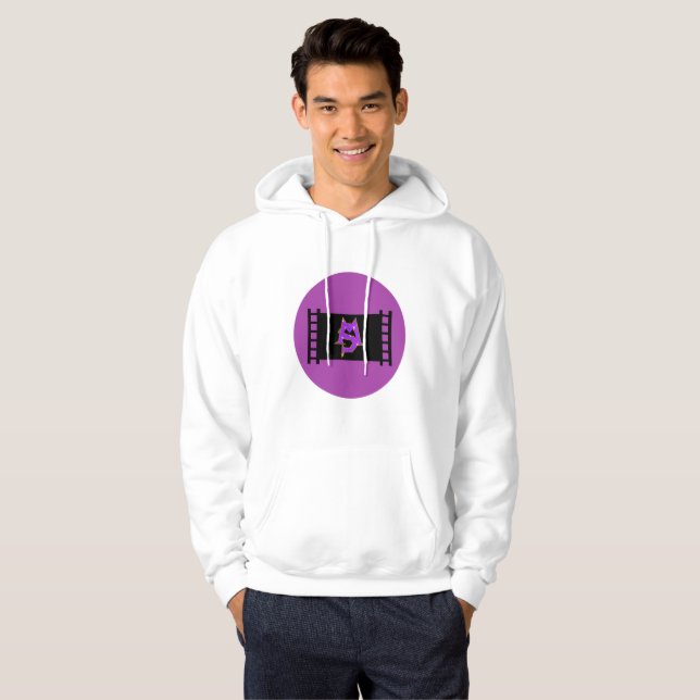 Filmfreak Hoodie (Vorne ganz)