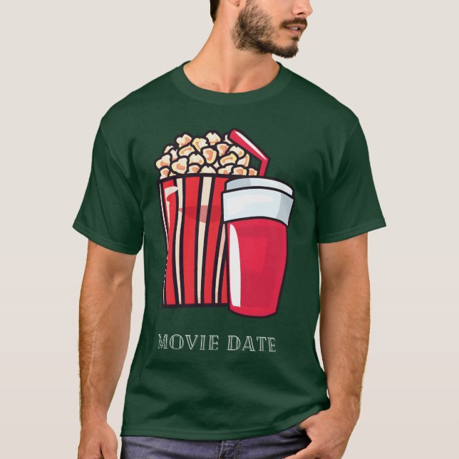 Filmfreund T-Shirt (Vorderseite)