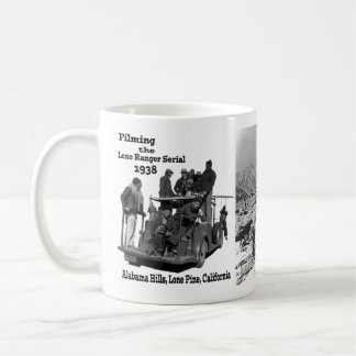 Filming the 'Lone Ranger Serial' 1936 Kaffeetasse