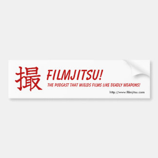 Filmjitsu Autoaufkleber