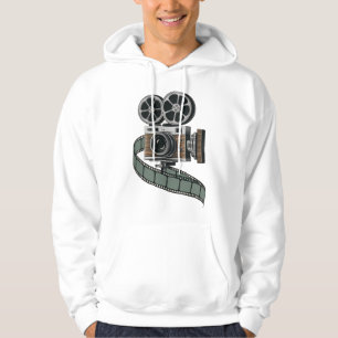 Filmkamera Hoodie