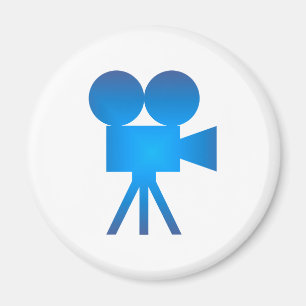 Filmkamera movie camera magnet