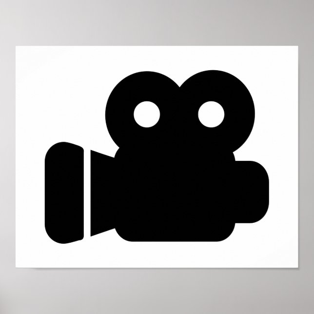 Filmkamera Poster (Vorne)