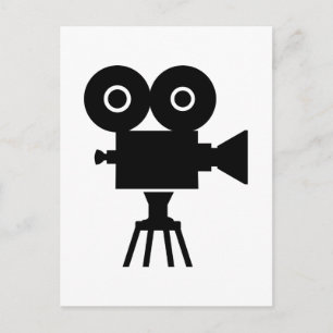 Filmkamera Postkarte