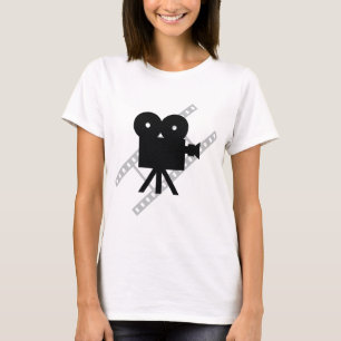 Filmkameraikone T-Shirt