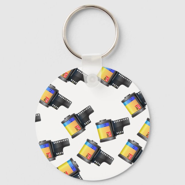 Filmkanister Schlüsselanhänger (Vorderseite)