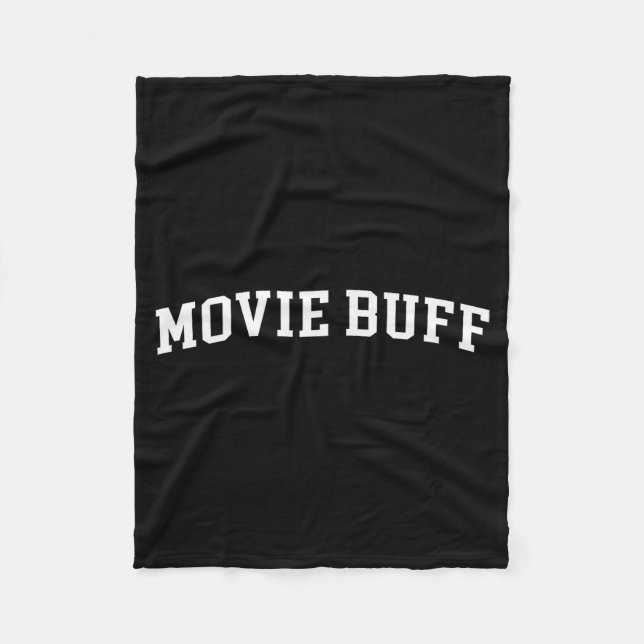 Filmkenner  fleecedecke (Vorderseite)