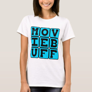 Filmkenner, Kenner von Filmtrivia T-Shirt