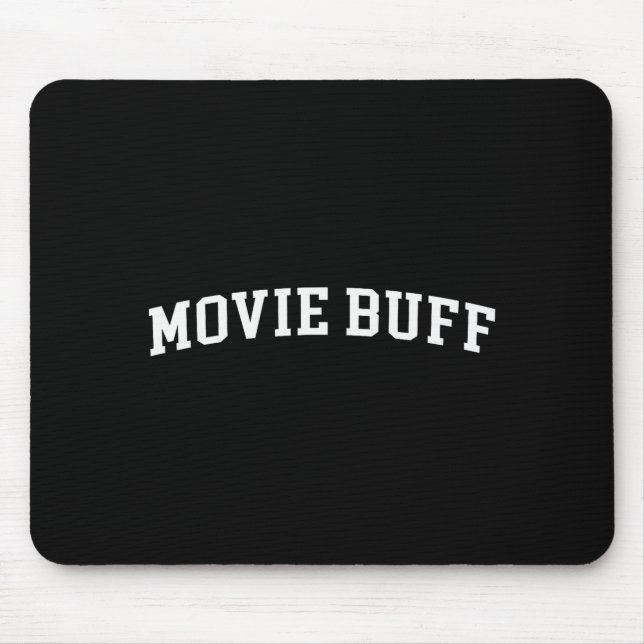 Filmkenner  mousepad (Vorne)