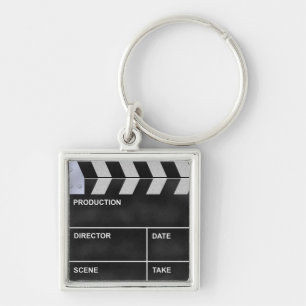 Filmklappe Schlüsselanhänger