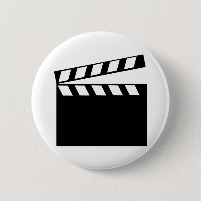 Filmklapper Button (Vorderseite)