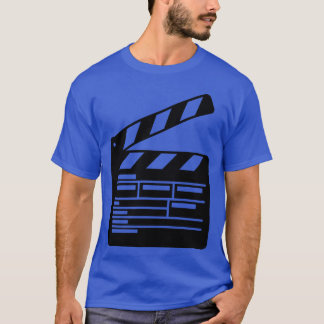 Filmklatsche Regisseur T-Shirt