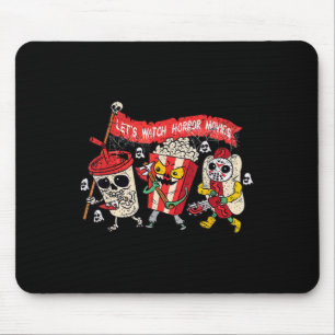 Filmkonzessionen im Retro-Kino: Horror-Filme anseh Mousepad