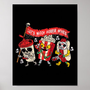 Filmkonzessionen im Retro-Kino: Horror-Filme anseh Poster