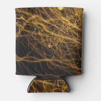 Filmkörner: Abstrakter Bokeh-Pfad Dosenkühler