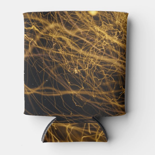 Filmkörner: Abstrakter Bokeh-Pfad Dosenkühler (Vorderseite)