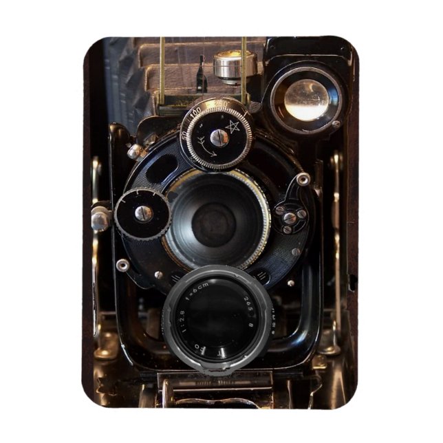 Filmleuchten für antike Kameras Magnet (Vertikal)