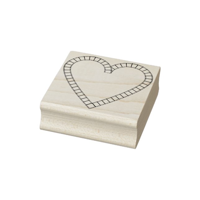 Filmliebhaber der Briefmarke der Herzinfarkt Gummistempel (Stempel)